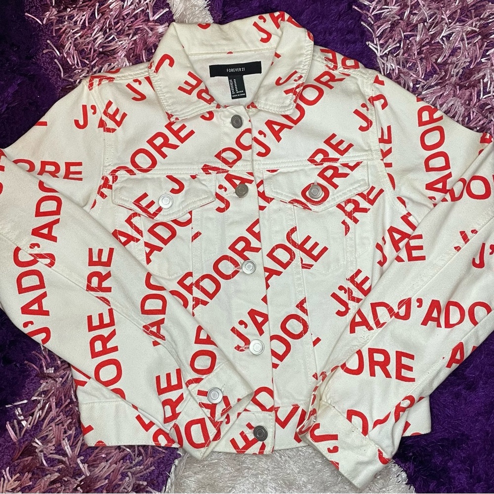 Forever 21 Denim Set Size Medium Women